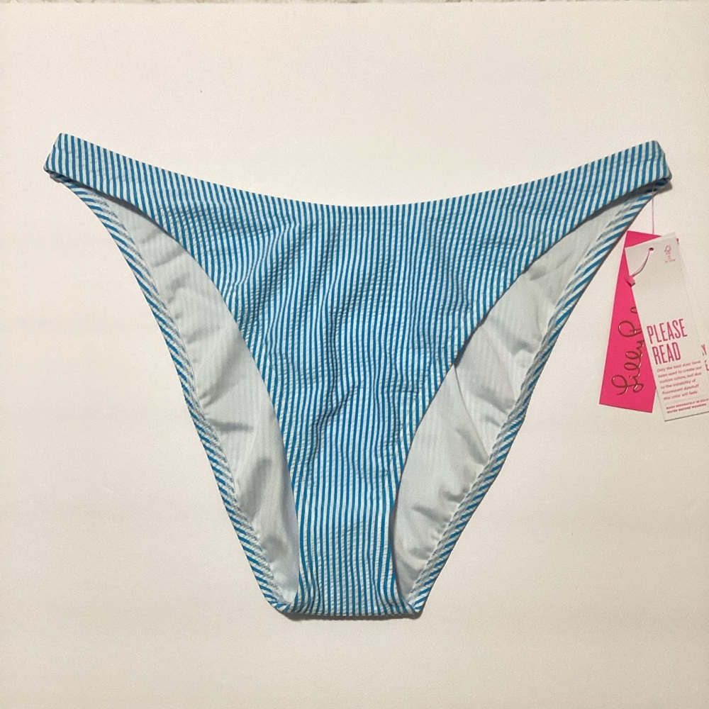Lilly Pulitzer Pico High Cut Bikini Bottom